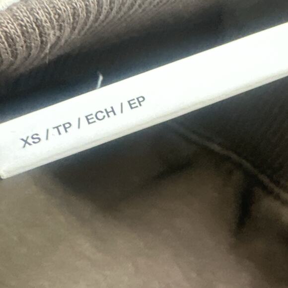 Nike Sport Shorts Womens Size XS Phoenix Fleece High Waisted Loose Fit Brown NEW - Picture 6 of 13